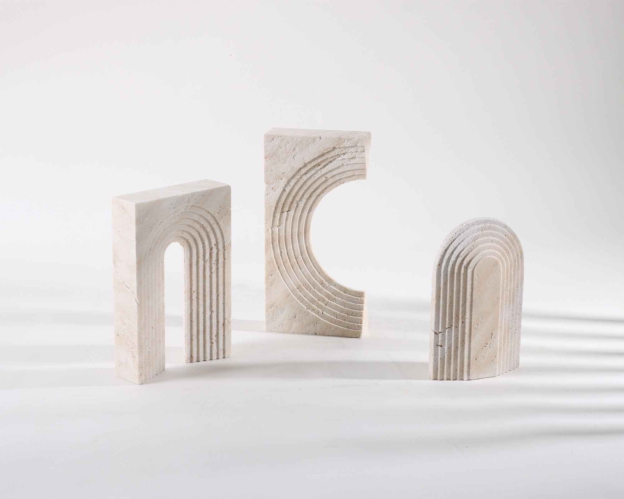 Arch I Sculpture - Curved