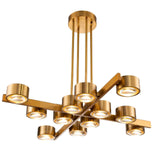 Bloom Pendant Lamp - Antique Brass