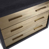 Camden Chest Of Drawers - Ebony Ash