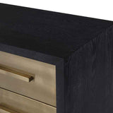 Camden Chest Of Drawers - Ebony Ash
