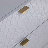 Bolero Chest Of Drawers - Grey High Gloss