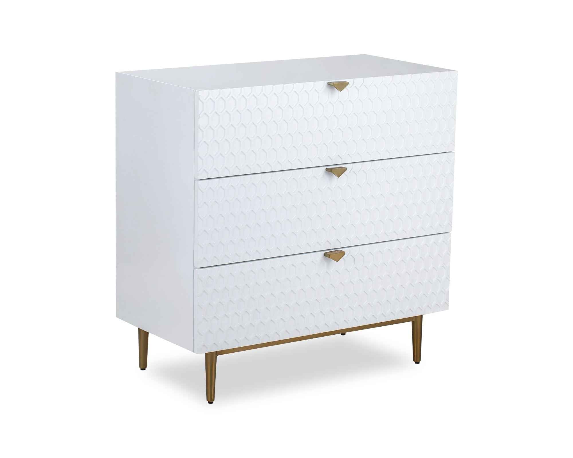 Liang & Eimil Bolero Chest of Drawers with High Gloss Lacquer
