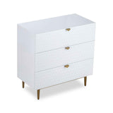 Bolero Chest Of Drawers - White High Gloss