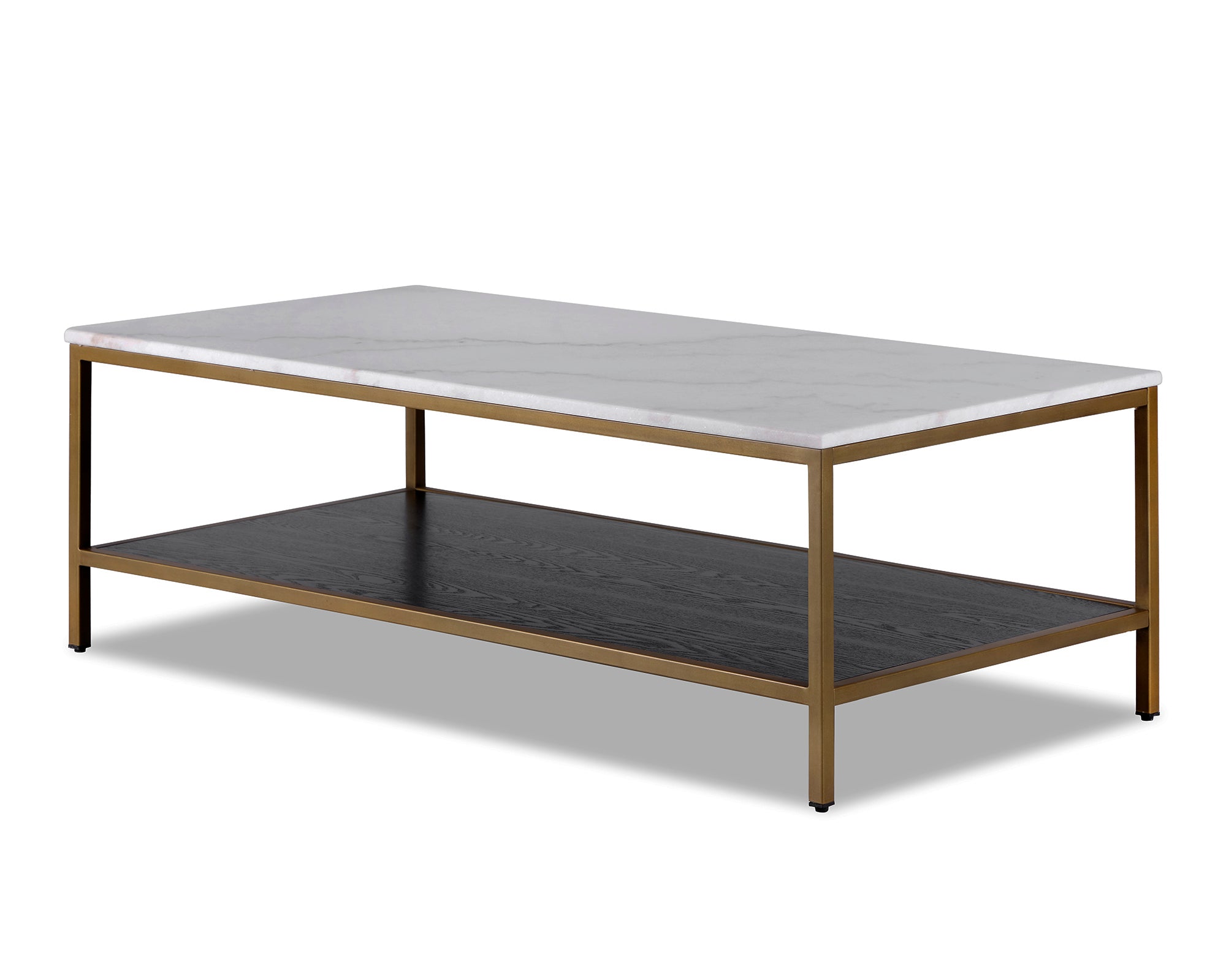 Liang & Eimil Max Coffee Table in White Marble
