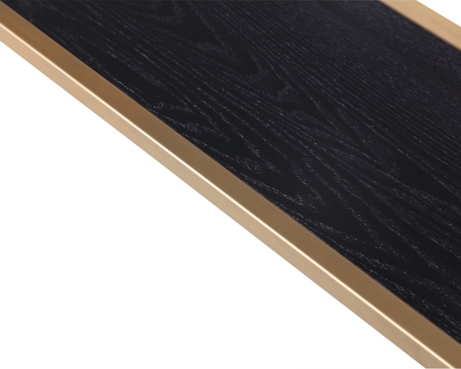 Max Coffee Table  - White Marble/Painted Brass