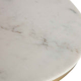 Camden Coffee Table - White Marble