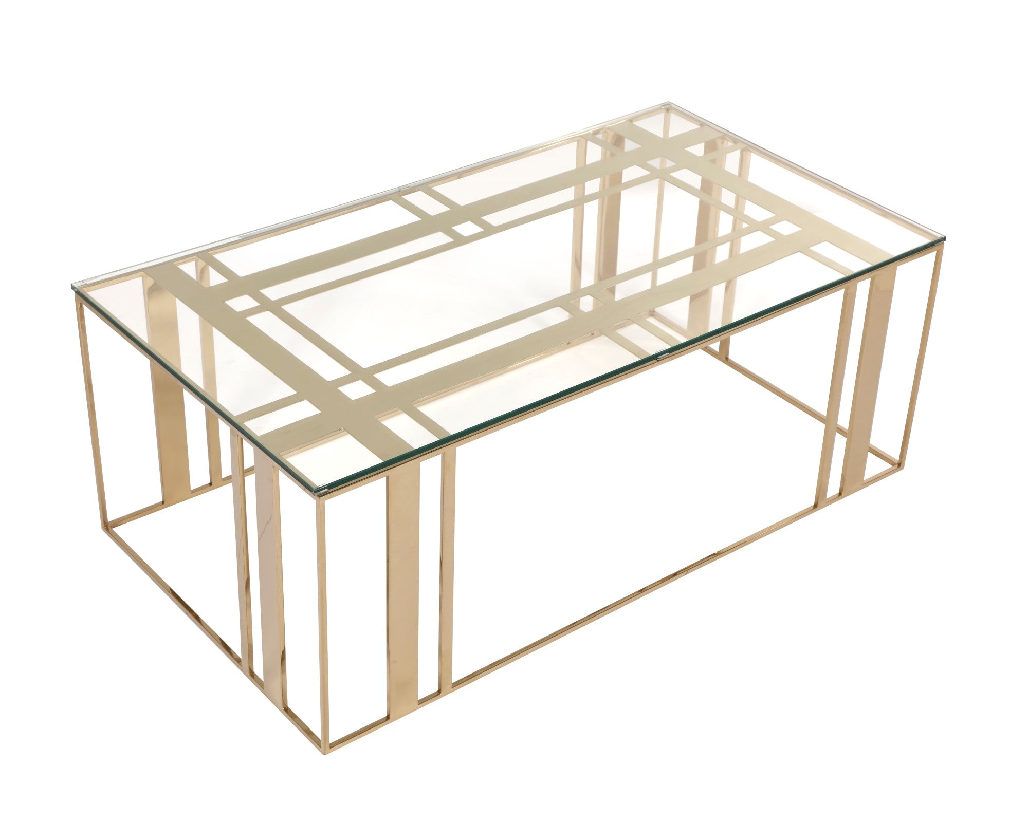 Liang & Eimil Lafayette Coffee Table in Polished Brass