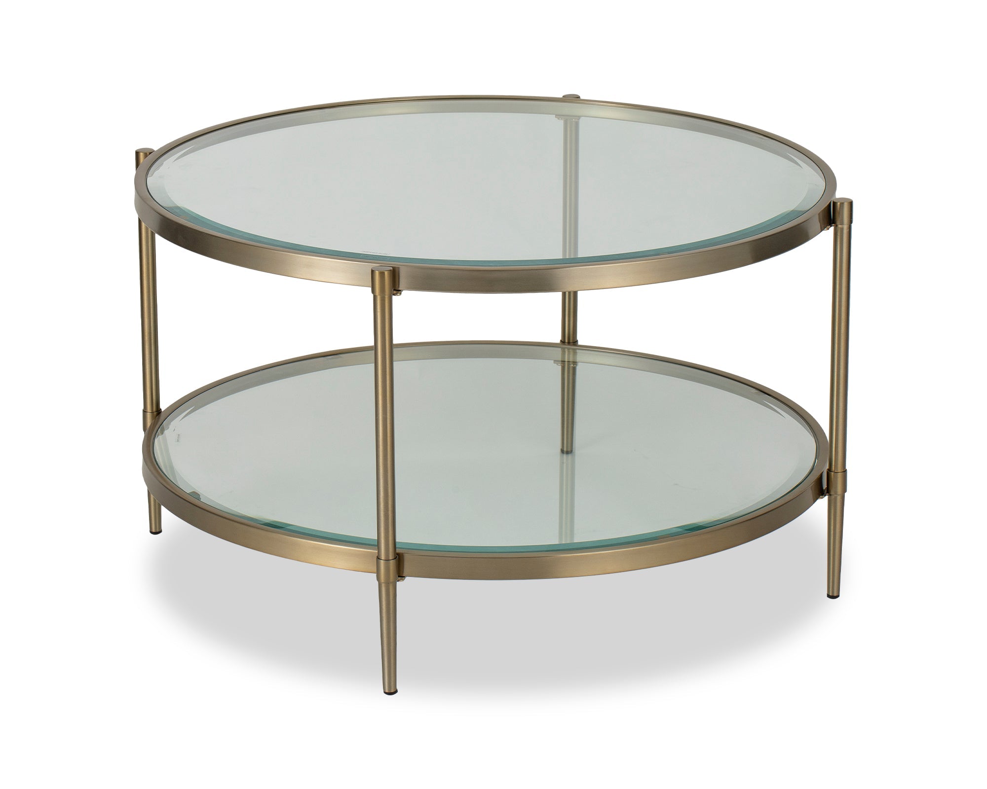 Liang & Eimil Adlon Coffee Table with Brushed Brass Finish