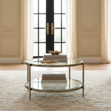 Liang & Eimil Adlon Coffee Table with Brushed Brass Finish