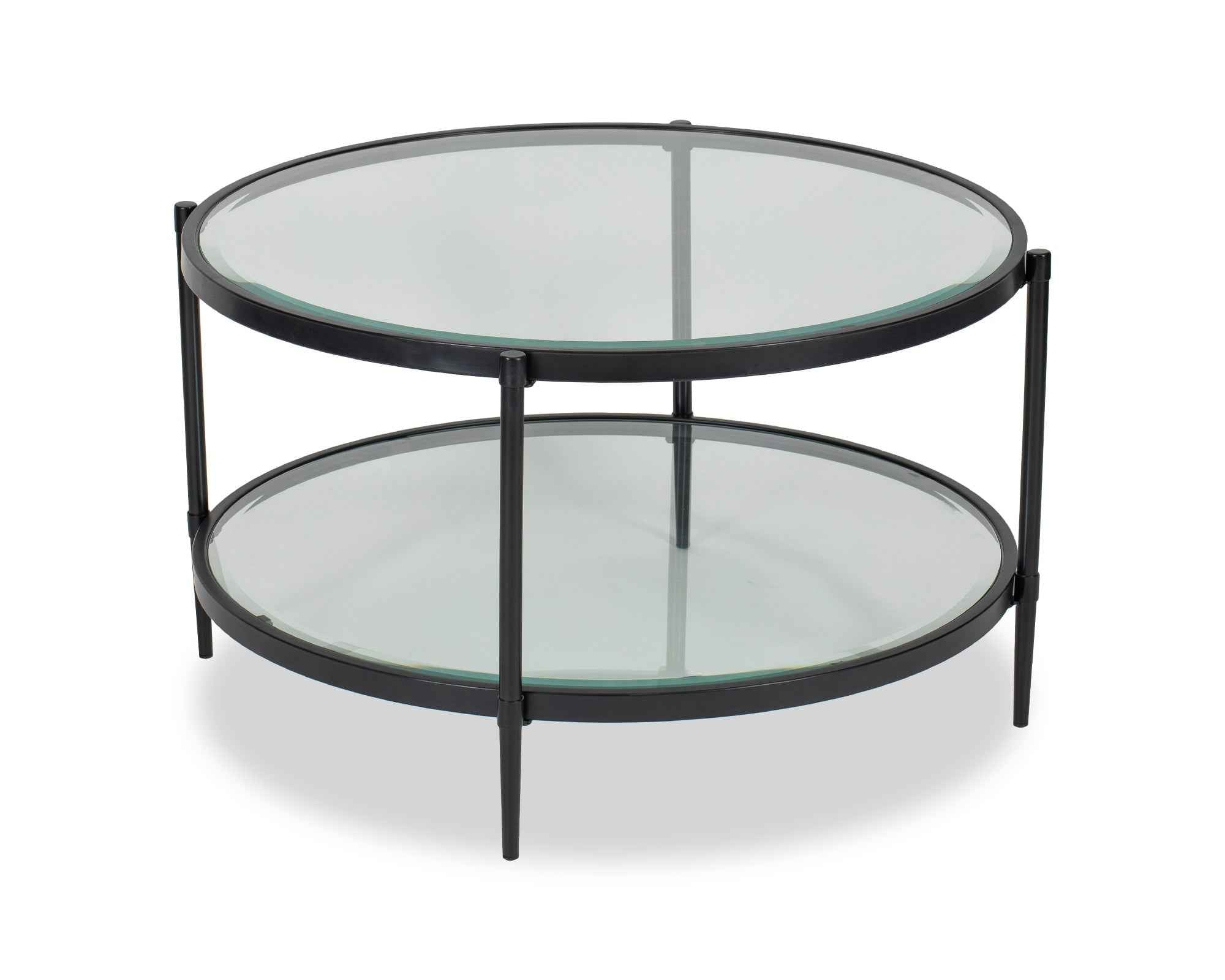 Liang & Eimil Adlon Coffee Table with Industrial Brown Finish