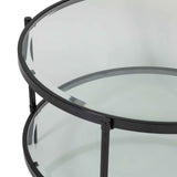 Adlon Coffee Table - Industrial Brown