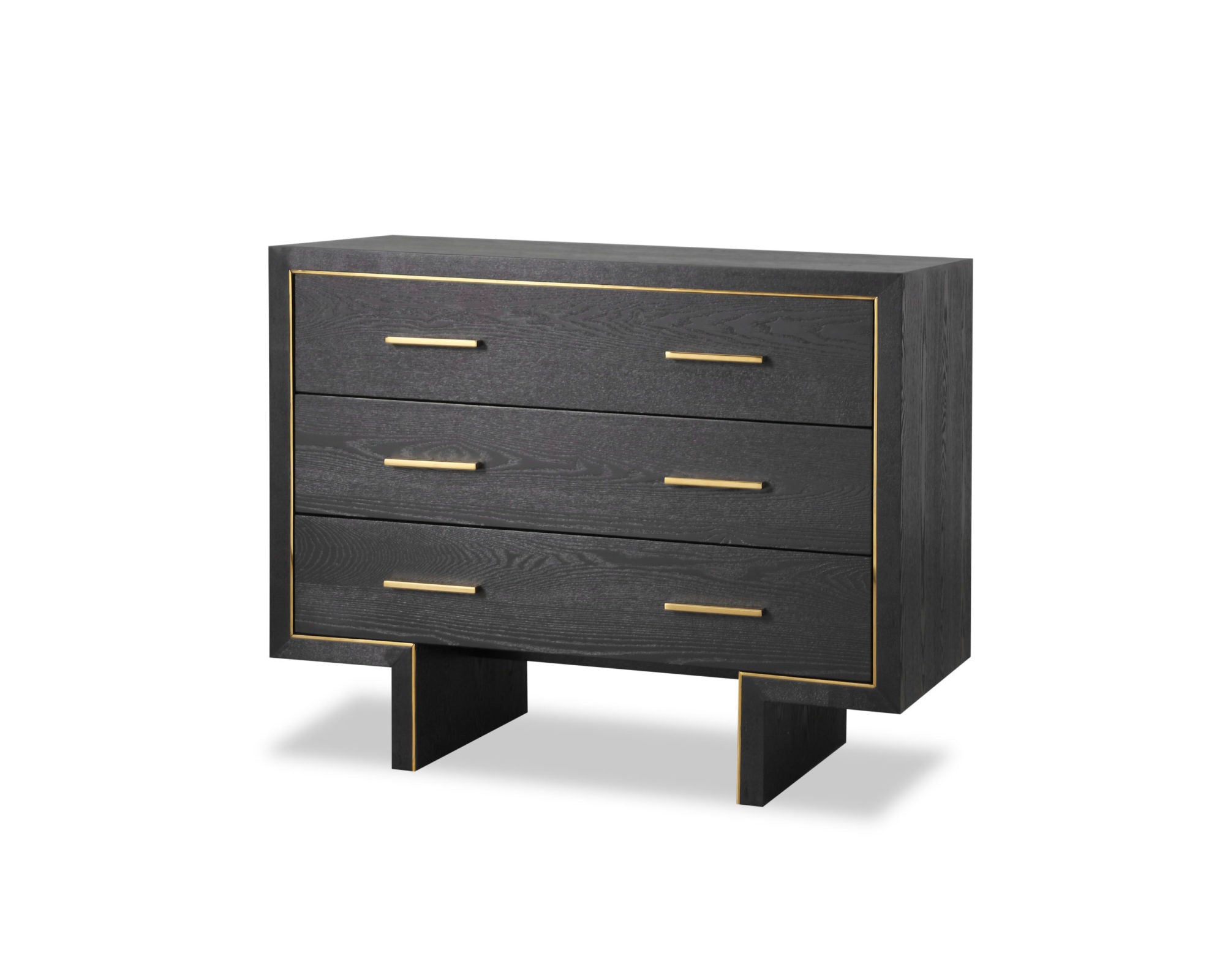 Liang & Eimil Tigur Chest of Drawers in Black Ash Veneer