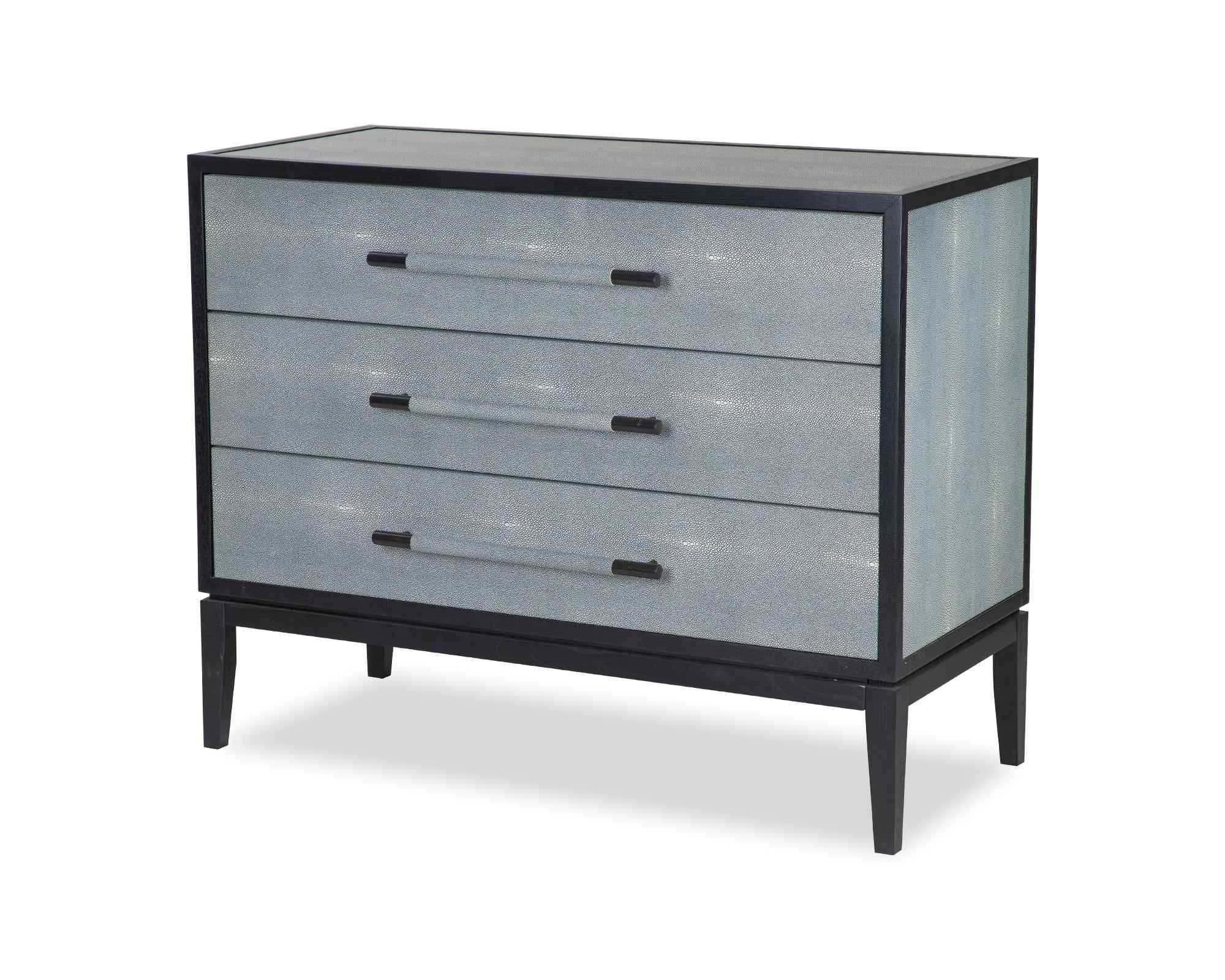 Liang & Eimil Bologna Chest of Drawers in Grey Shagreen