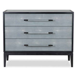 Bologna Chest Of Drawers - Grey Leather Look