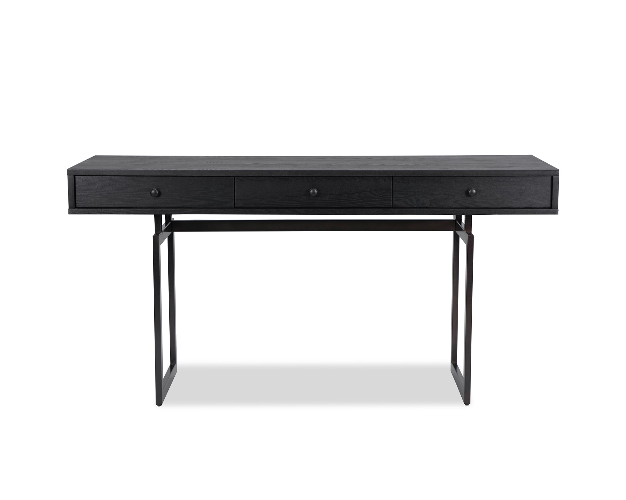 Hamilton Desk  -  Industrial Bronze