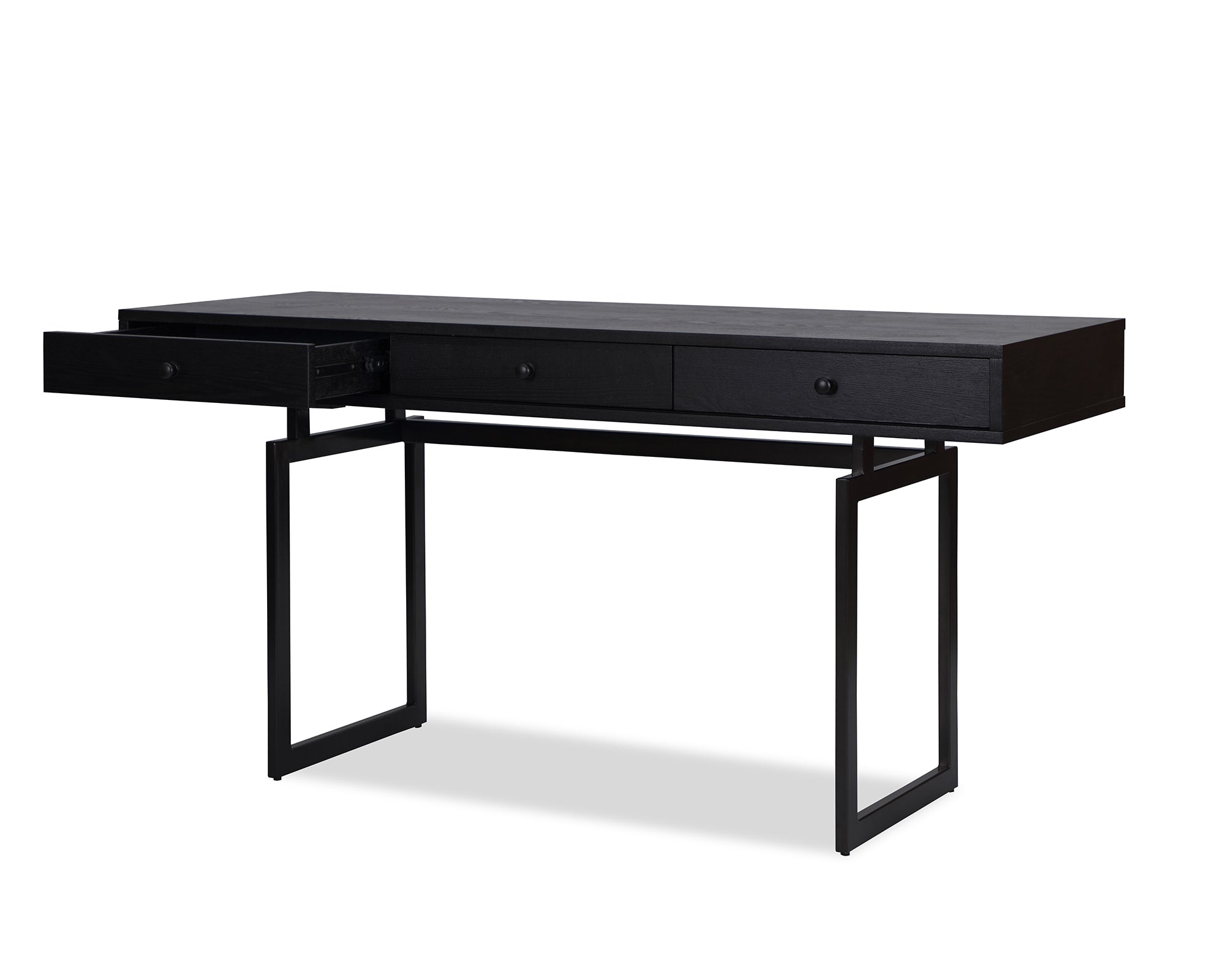 Hamilton Desk  -  Industrial Bronze