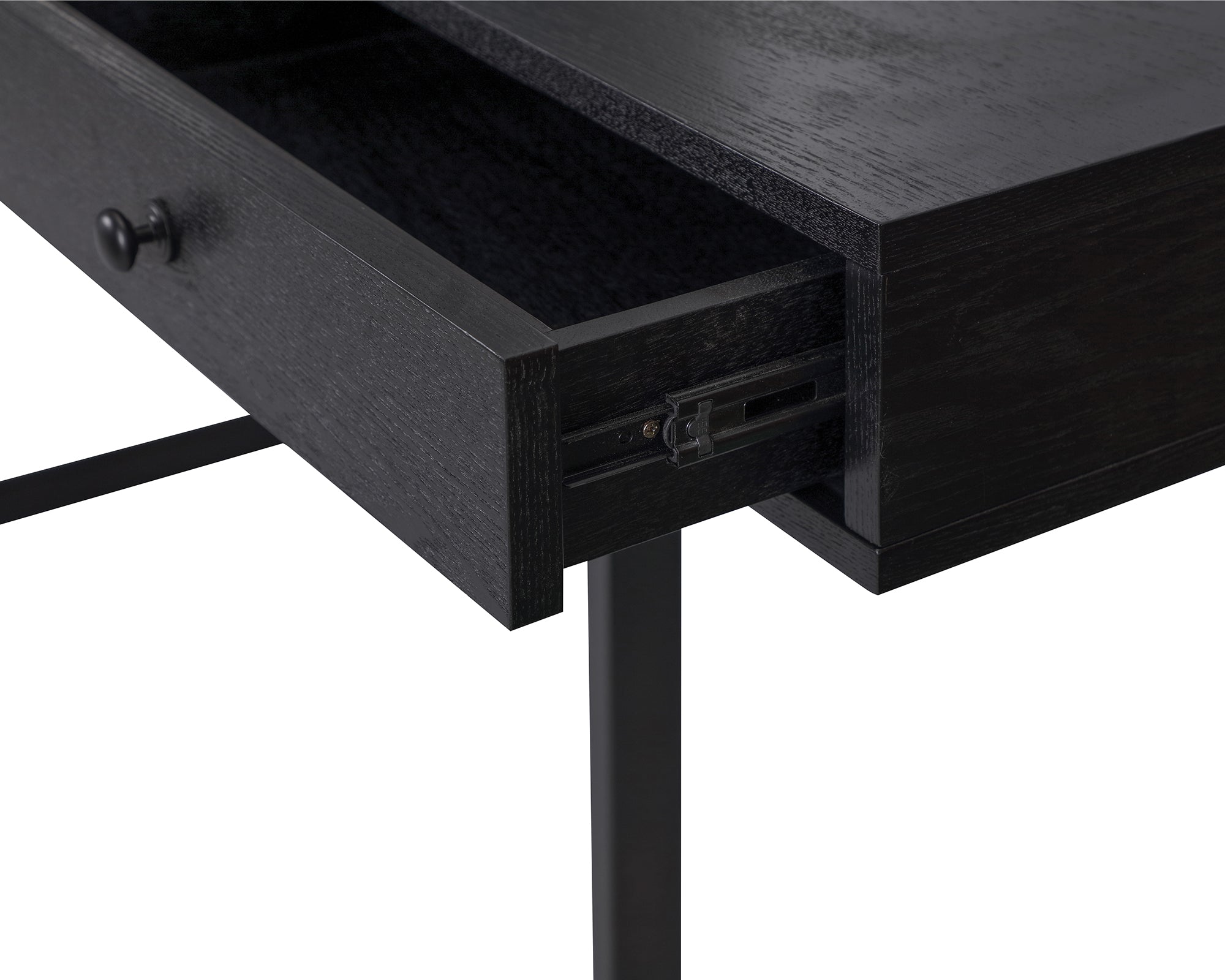 Hamilton Desk  -  Industrial Bronze