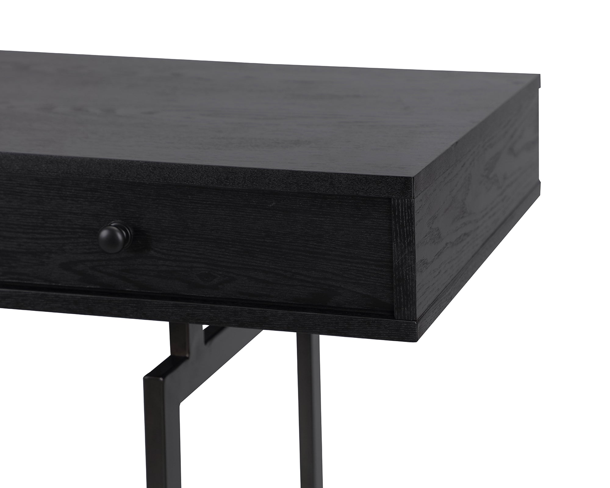 Hamilton Desk  -  Industrial Bronze