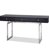 Hamilton Desk  -  Polished Stainless