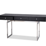 Hamilton Desk  -  Polished Stainless