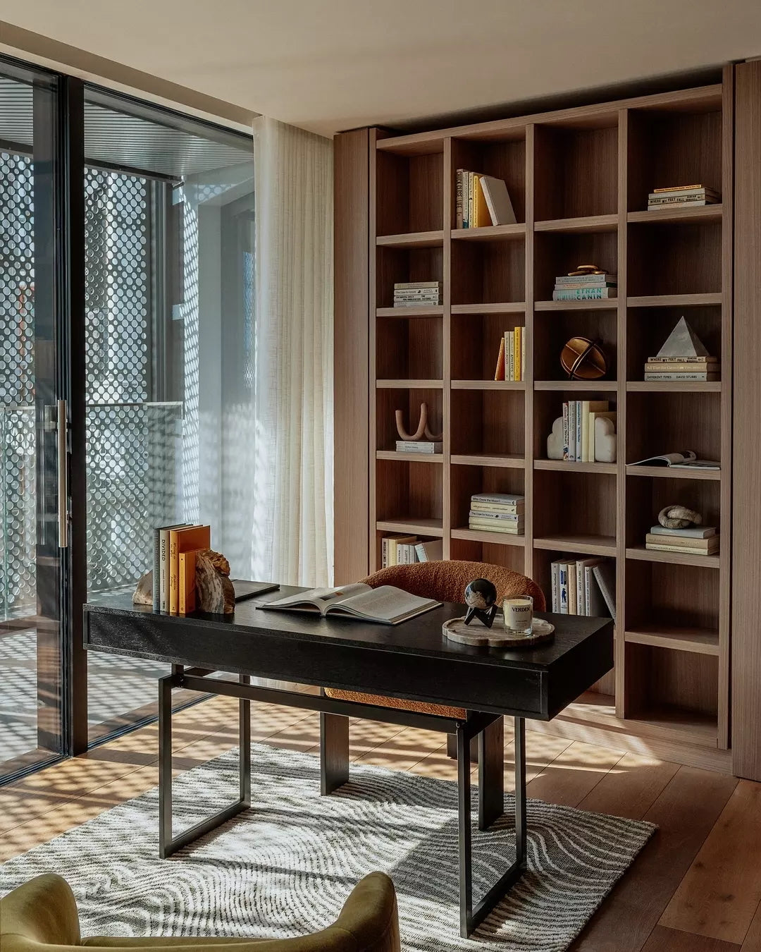 Liang & Eimil Hamilton Desk in Brass