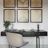 Liang & Eimil Hamilton Desk in Brass