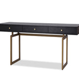 Hamilton Desk  -  Antique Brass