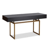 Hamilton Desk  -  Antique Brass