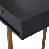 Hamilton Desk  -  Antique Brass