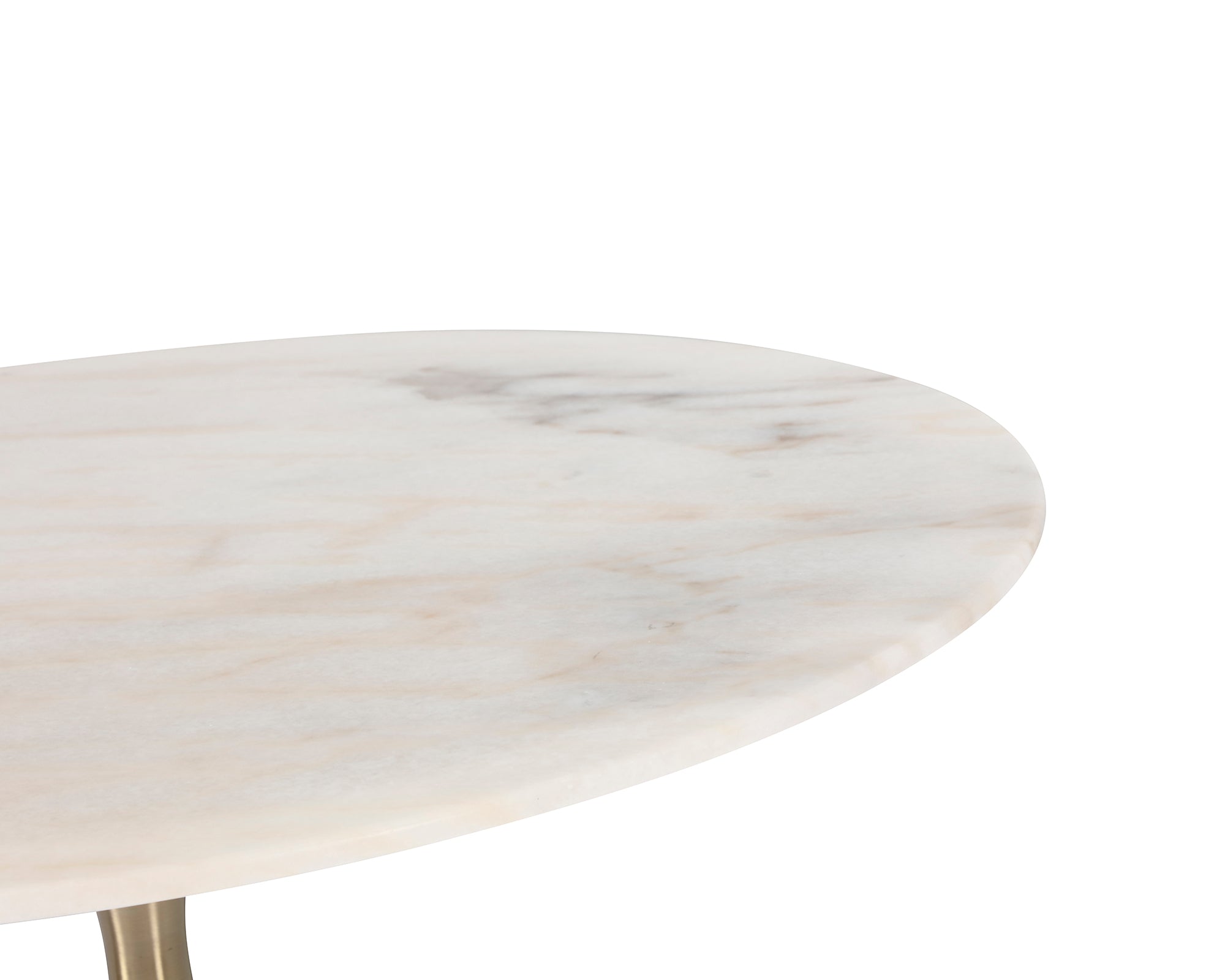 Telma Dining Table Brass I - Telma Dining Table Brass I