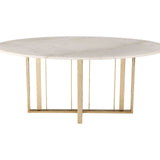 Liang & Eimil Fenty Dining Table in Brass