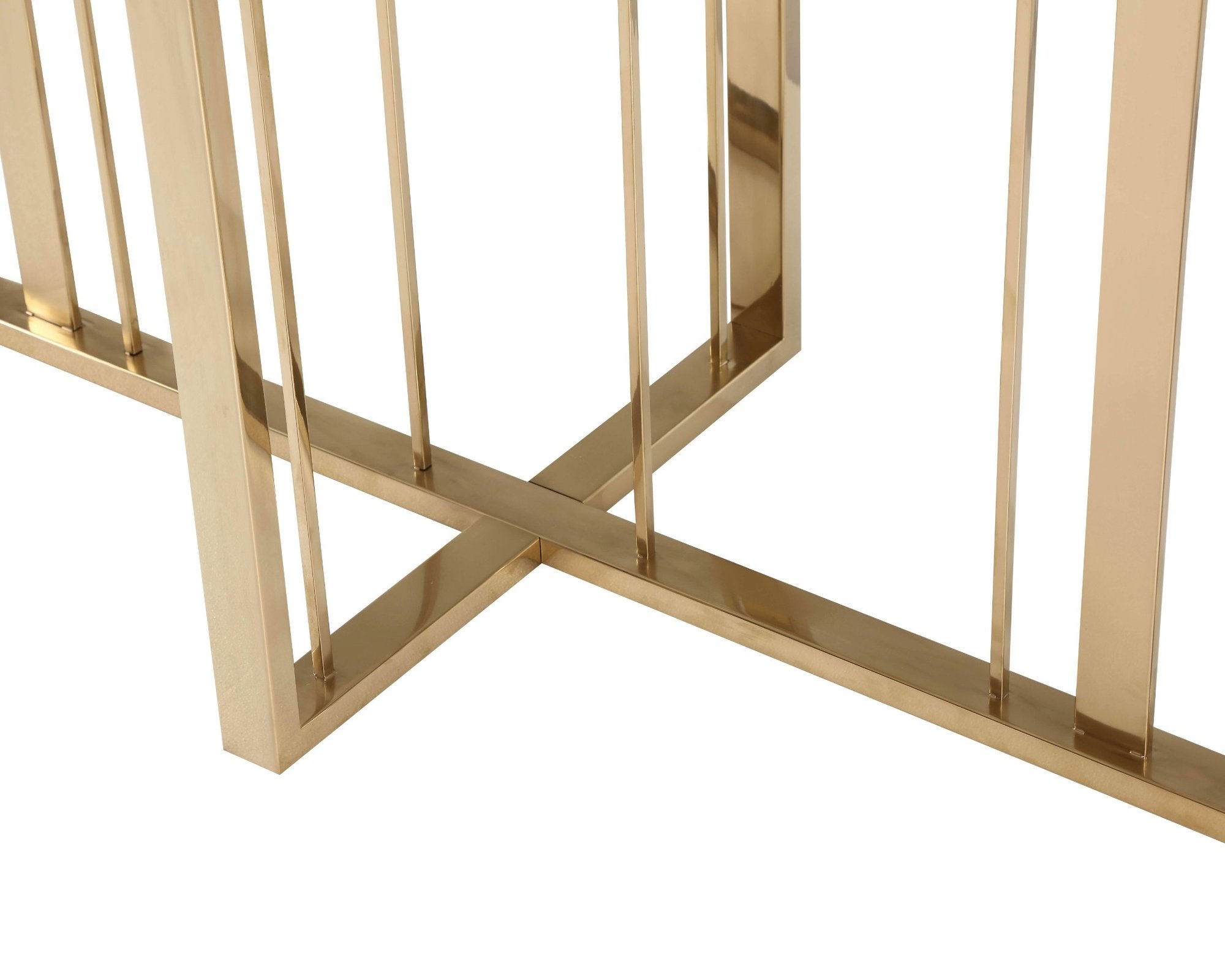 Liang & Eimil Fenty Dining Table in Brass