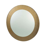 Camden Circular Mirror - Brushed Brass