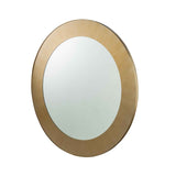 Camden Circular Mirror - Brushed Brass