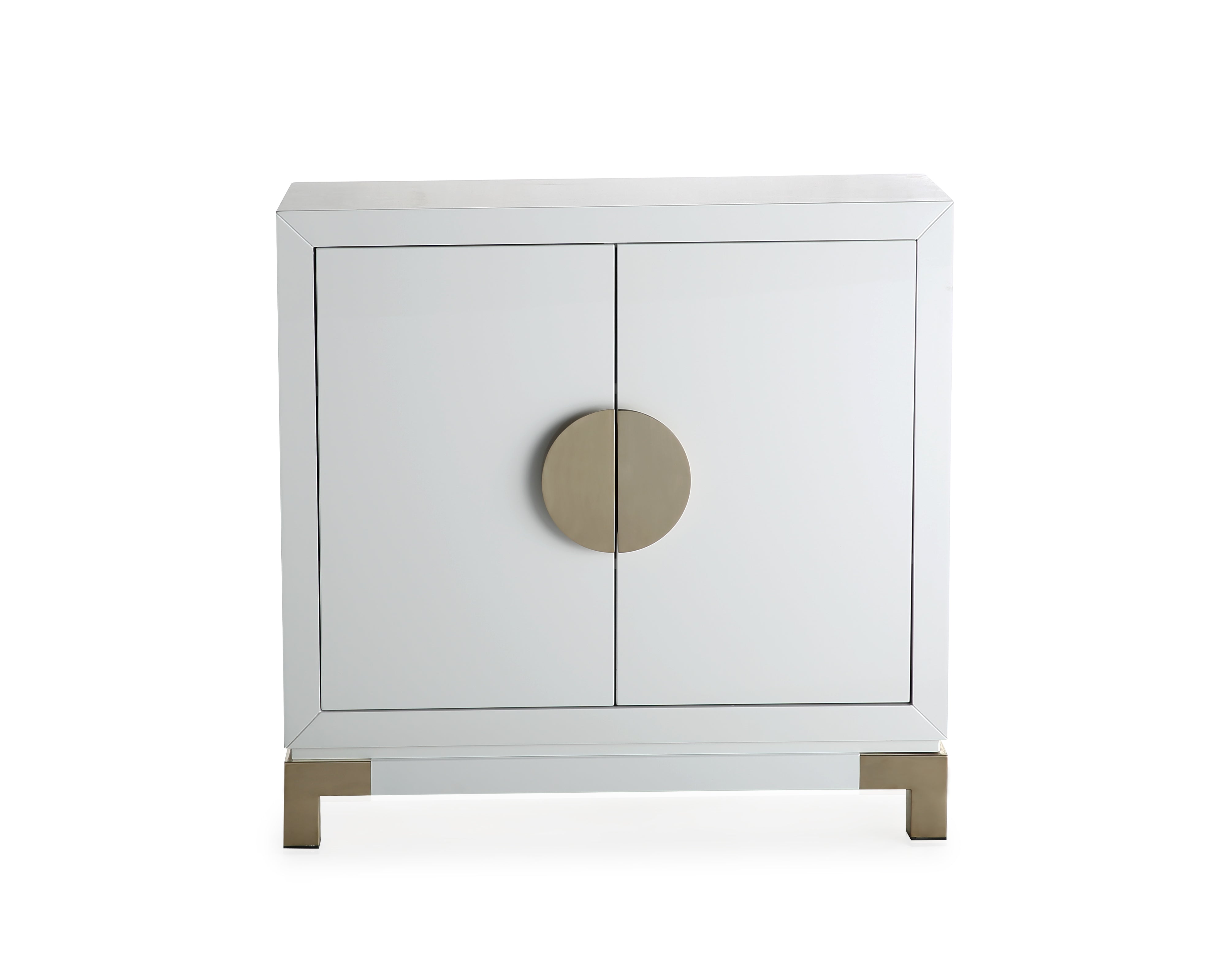 Liang & Eimil White & Gold Otium Sideboard