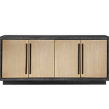 Camden Sideboard - Ebony Ash Brushed Brass