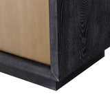 Camden Sideboard - Ebony Ash Brushed Brass