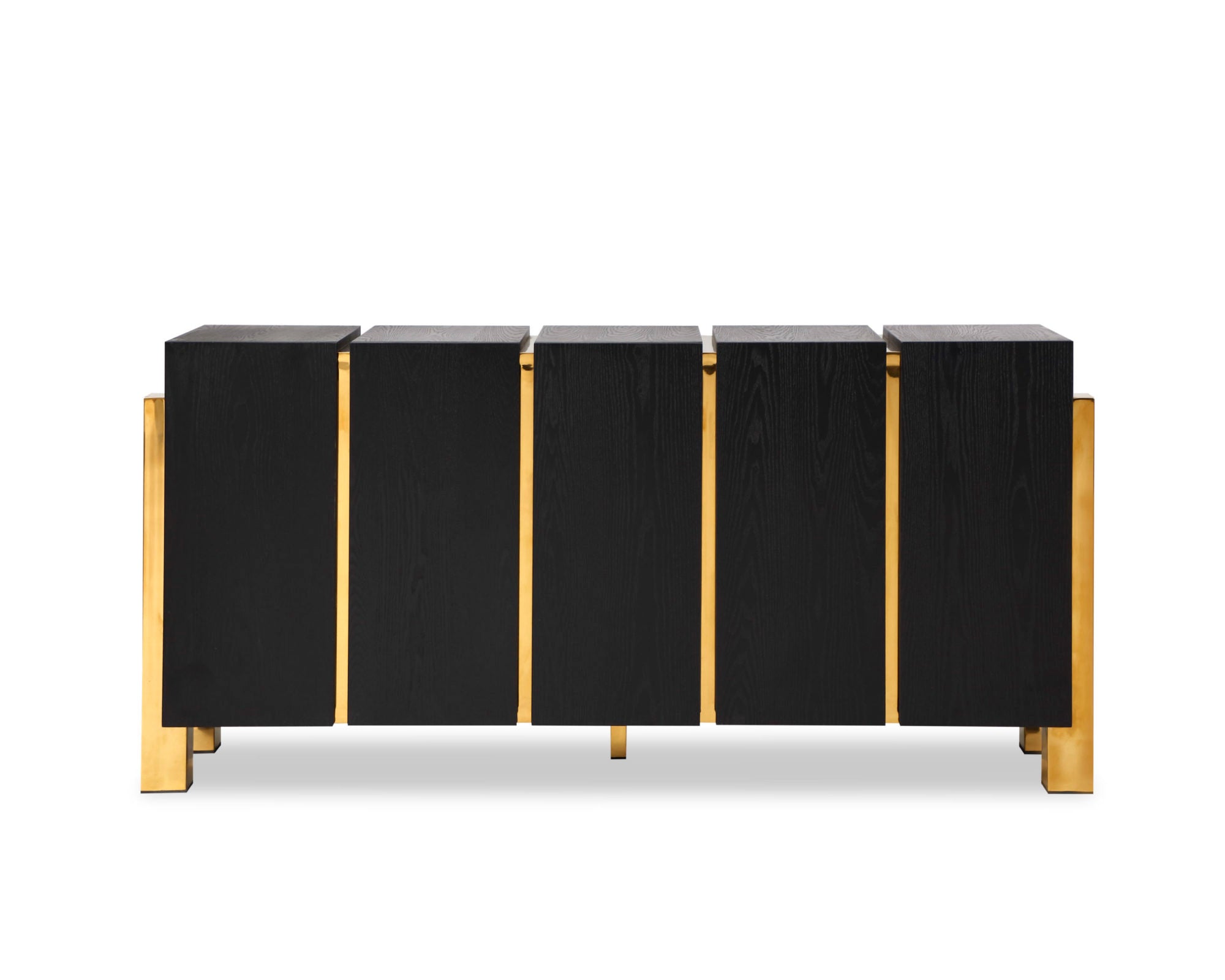 Liang & Eimil Enigma Sideboard in Black Ash Veneer