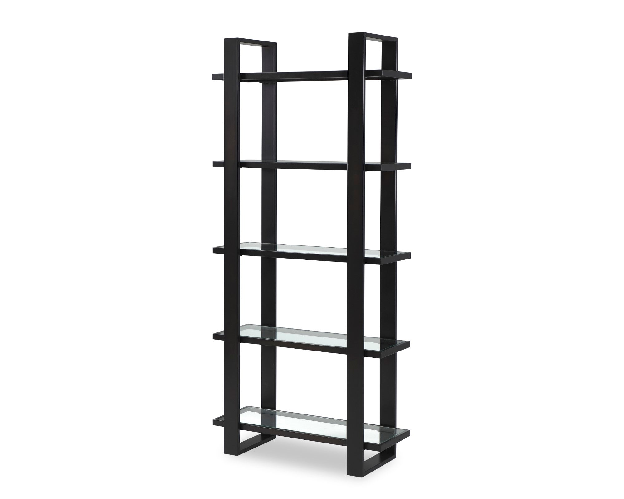 Liang & Eimil Arundel Bookcase with Glass Shelves