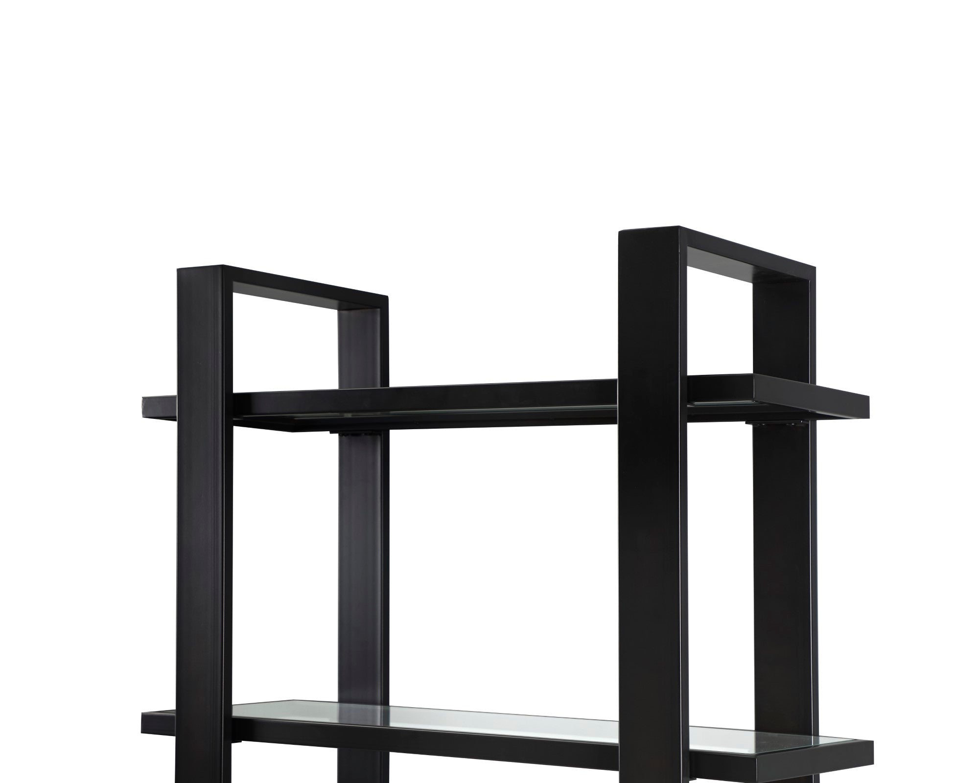 Arundel Shelving  - Glass/Industrial Brown