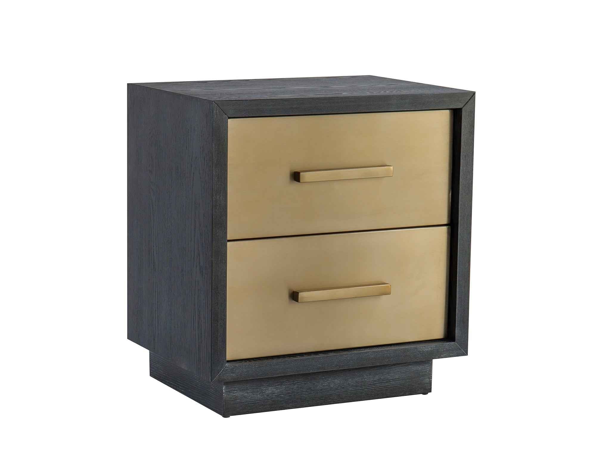 Liang & Eimil Camden Bedside Table in Brushed Brass