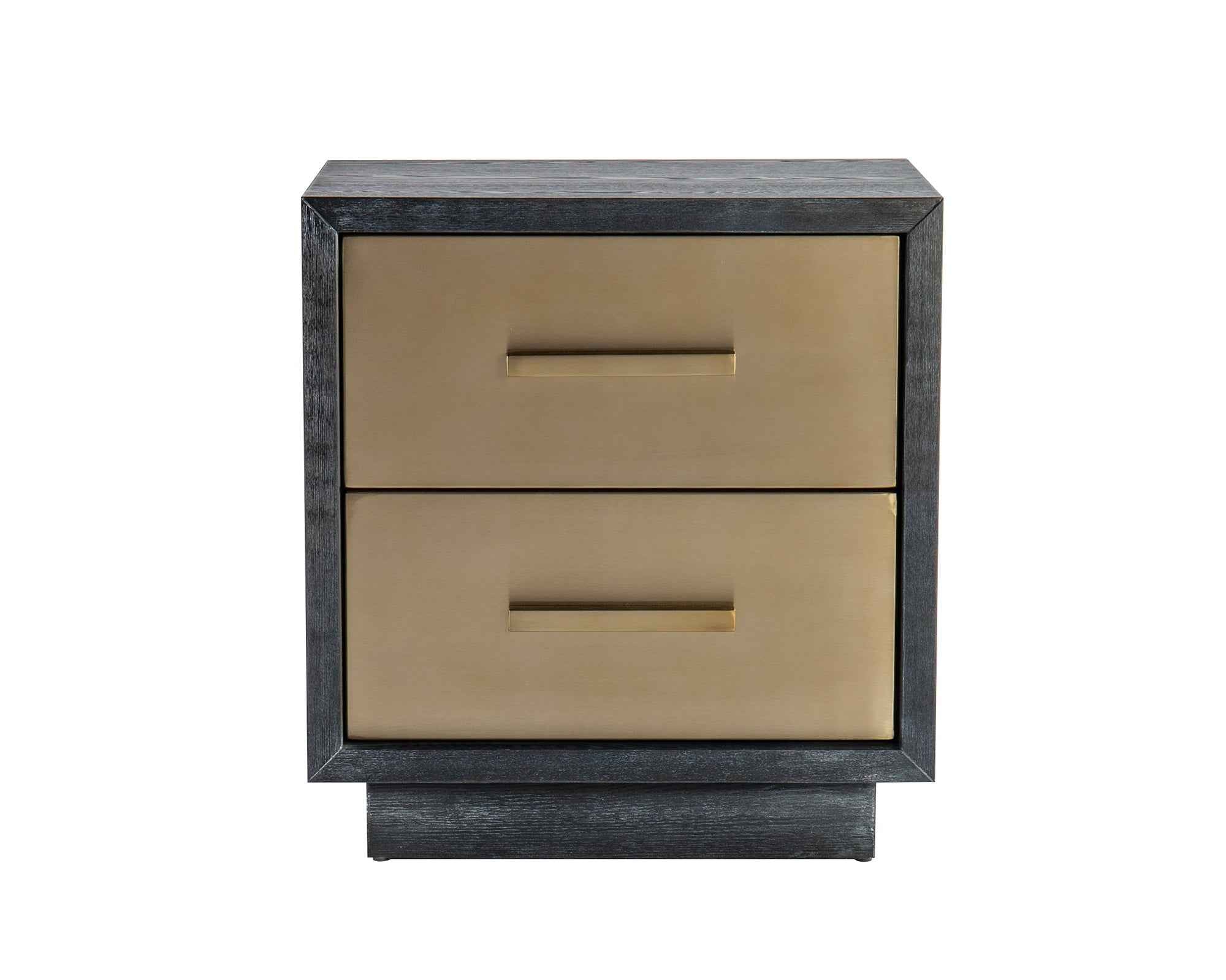 Camden Bedside Table II - Brushed Brass