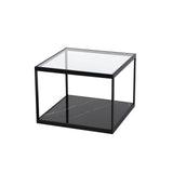 Tamon Coffee Table (set of 2) - Black Marble