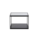 Tamon Coffee Table (set of 2) - Black Marble