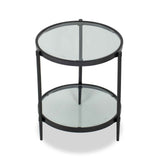 Adlon Side Table - Industrial Brown