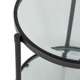 Adlon Side Table - Industrial Brown