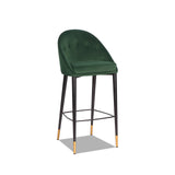 Arden Bar Stool  -  Gainsborough Emeral Green