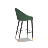 Arden Bar Stool  -  Gainsborough Emeral Green