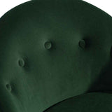 Arden Bar Stool - Gainsborough Emeral Green