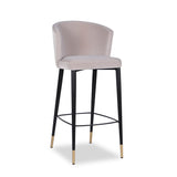 Elica Stool - Gainsborough Dorian Grey